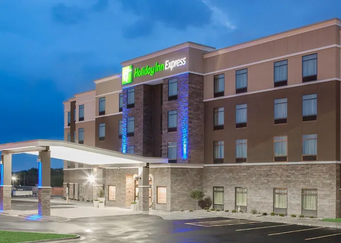 Family Hotel: Holiday Inn Express Moline - Quad Cities Area By Ihg